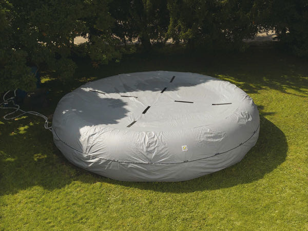 Housse bache d'hivernage pour piscine Zodiac Winky 4