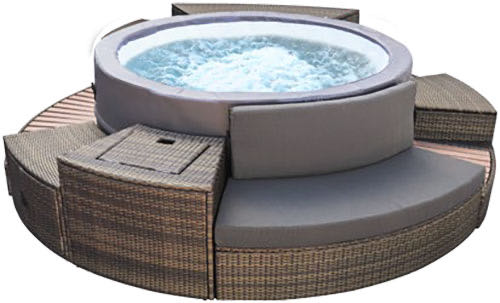 Spa Vita Premium avec mobilier