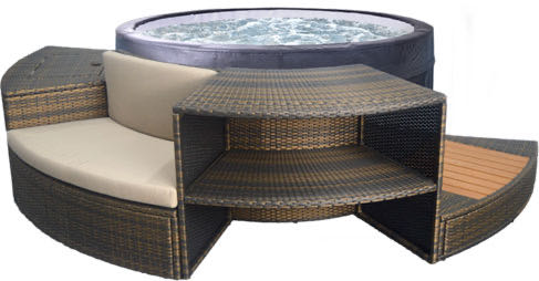 Spa Vita avec mobilier