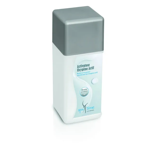 Activateur oxygène actif SPA TIME - 1 L