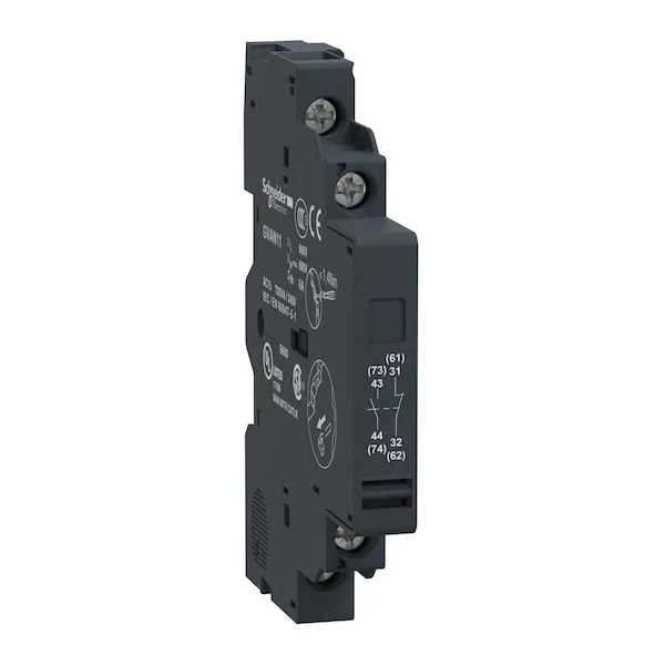 Additif latéral disjoncteur moteur F+O GVAN11