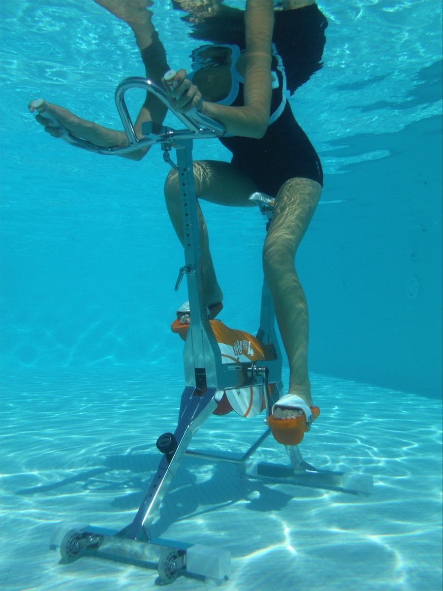 Aquabike Waterflex WR5 + Selle Confort