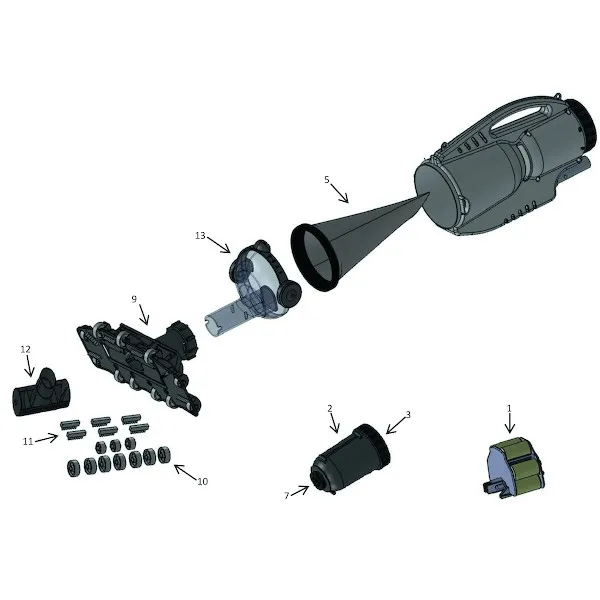 Aspirateur POOL BLASTER PRO 900