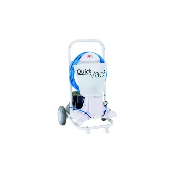 Balai manuel Quick Vac - Quick Vac' pataugeoire à batterie