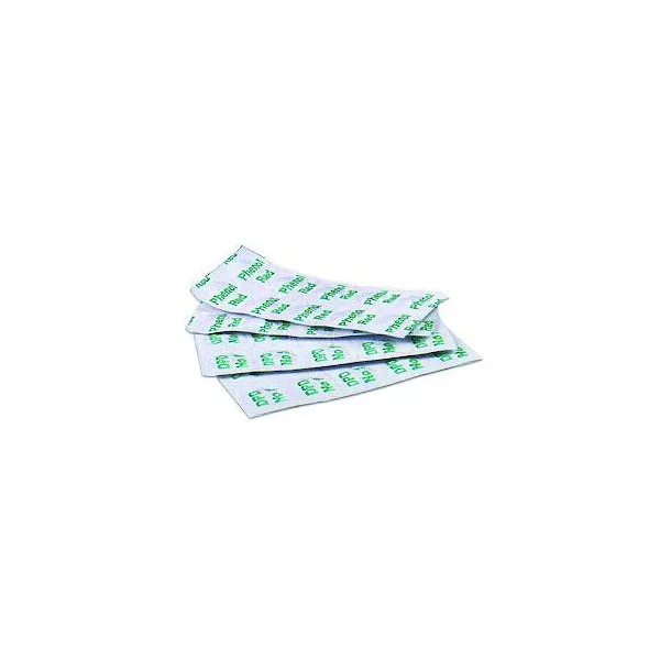 Boîte de 100 pastilles vertes pour trousse d'analyse N° 3