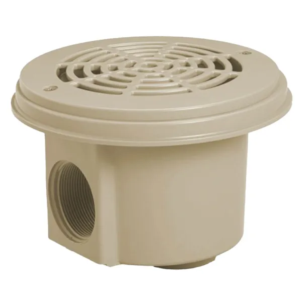Bonde de fond à sceller liner 3253 2" femelle sable