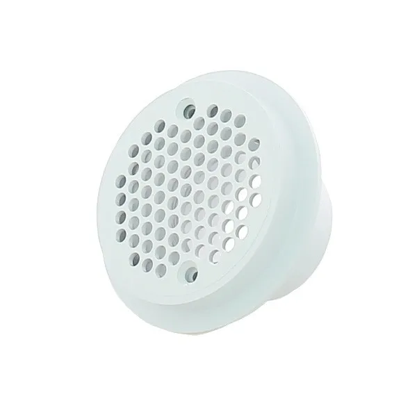 Bouche de refoulement béton blanc raccordement 63 mm
