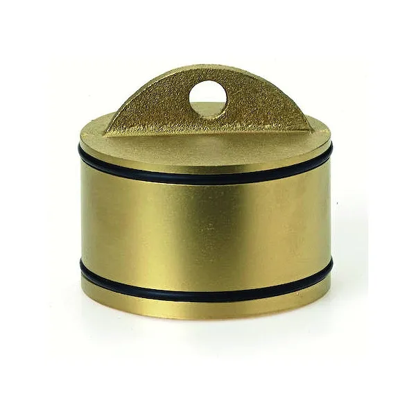 Bouchon bonde laiton 100T