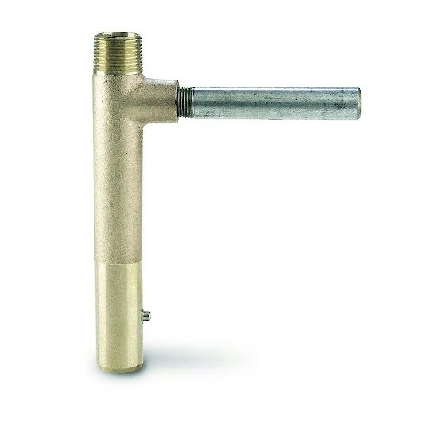 Branchement de clapet vanne