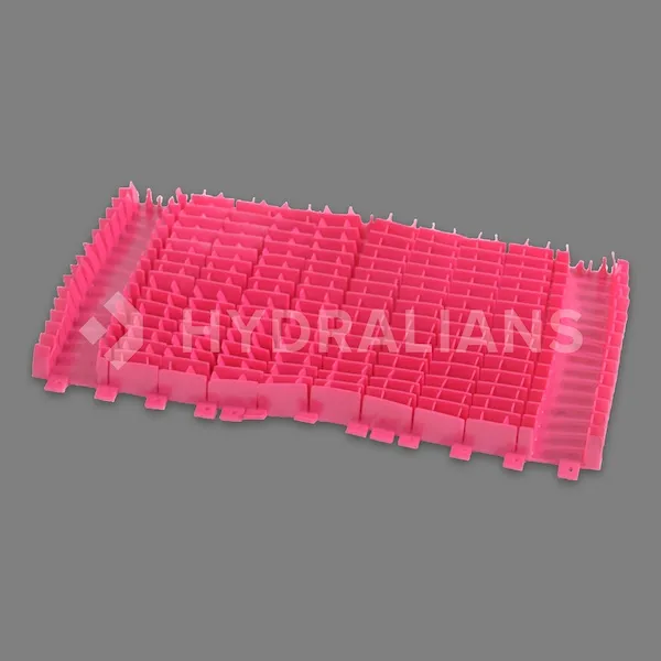 Brosse lamelle diag. magenta Maytronics
