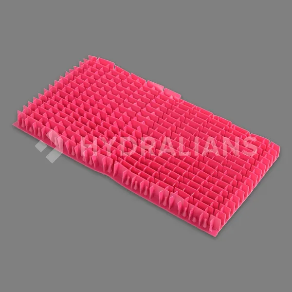 Brosse lamelle magenta DOLPHIN 2001