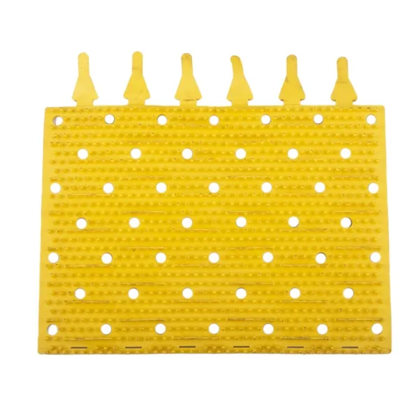 Brosse picot jaune-sweepy