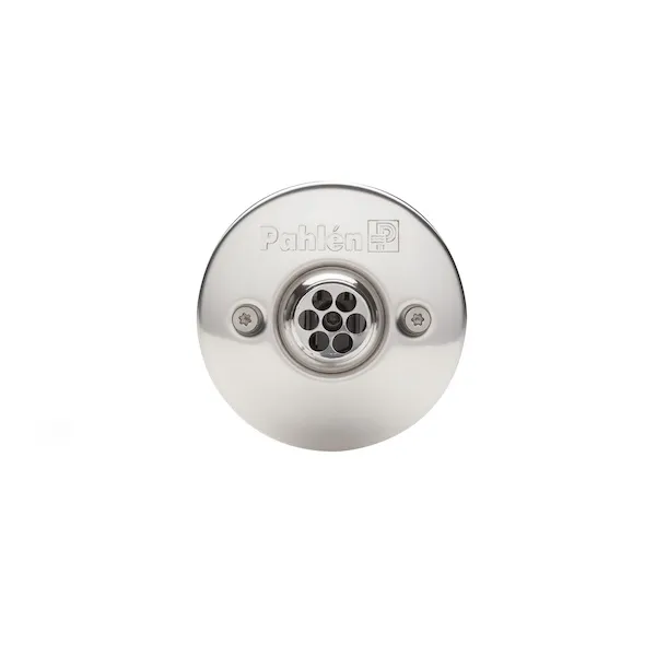 Buse refoulement inox Béton auto ajustable