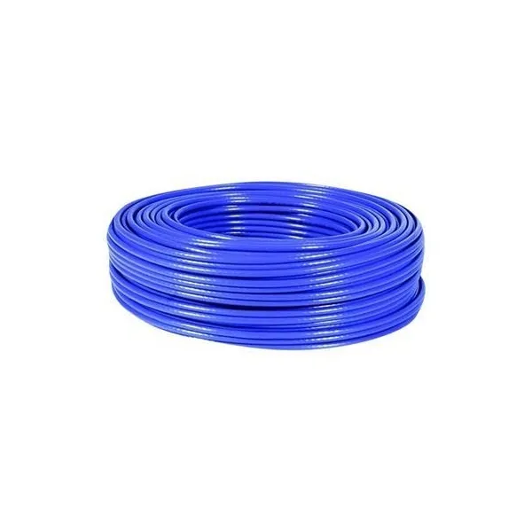 Câble pour pompe immergée pour eau potable bleu 4G 4 mm²