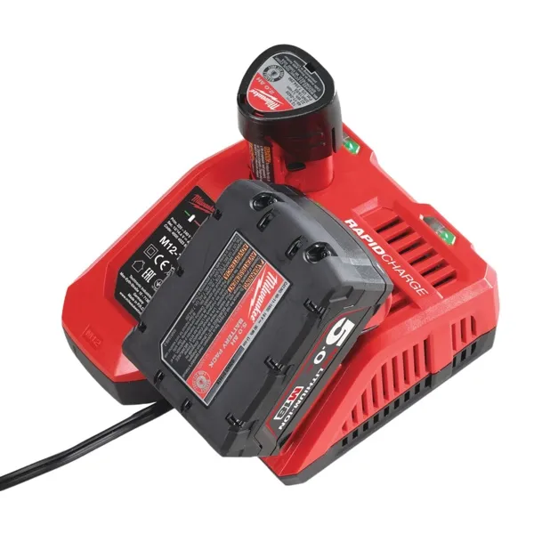 Chargeur de batterie pour machine sans fil 12V/14,4V/18V M12-18FC