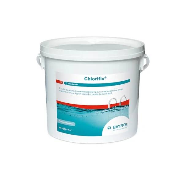 Chlorifix® chlore choc microbille - 5 kg