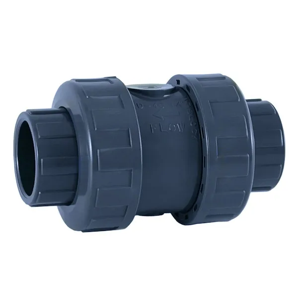 Clapet anti-retour femelle en PVC - 50 mm