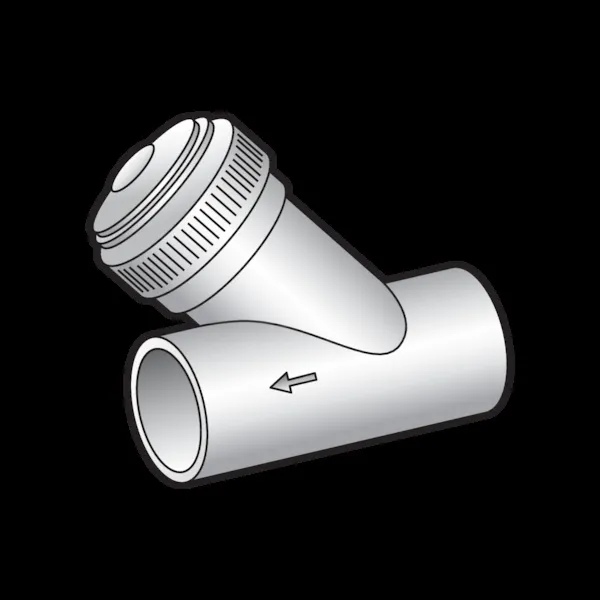 Clapet de retenue PVC pression VRIV - 80 mm