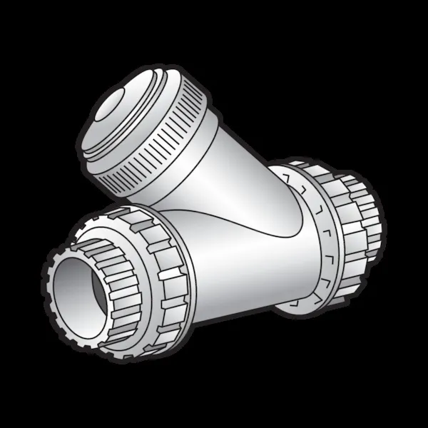 Clapet de retenue PVC pression VRUIV - 63 mm