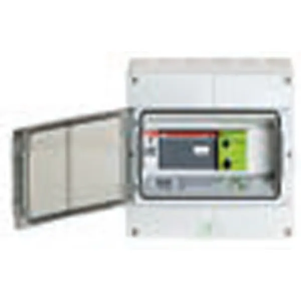 Coffret EWR sortie 24Vac + 3 électrodes