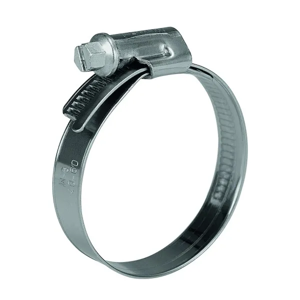 Collier à bande NORMA CLAMP TORRO W4 9 - Plage de serrage : 50_70 mm - Largeur de bande : 9 mm