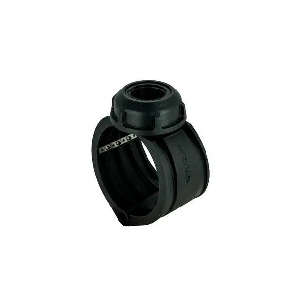 Collier de fixation PLASSADDLE sortie ACME - 90 mm x 1