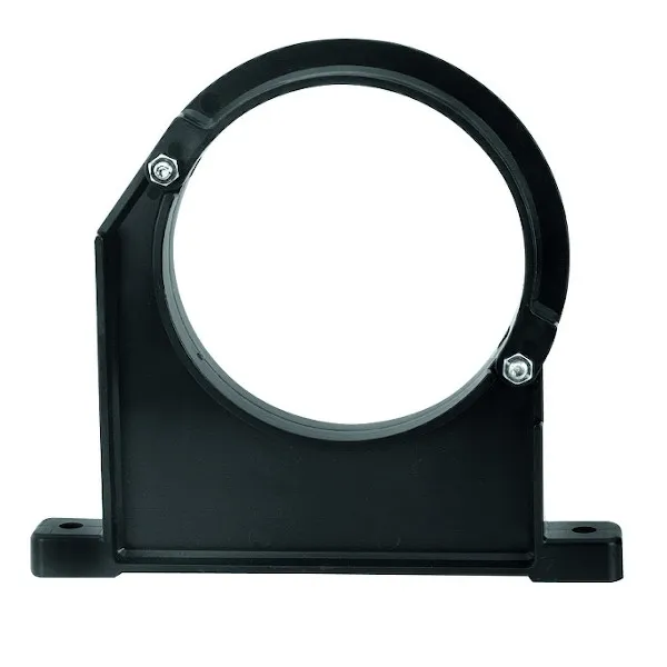 Collier de fixation pour tube PVC pression - 50 mm