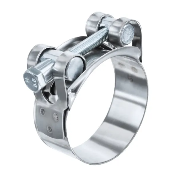 Collier robust INOX à tourillons 97-104