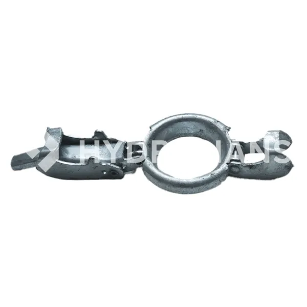 Collier S2 de fermeture HR type BAUER galva - 89