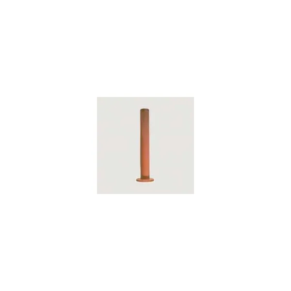 Colonne droite 1m bride 125 / filetée 5