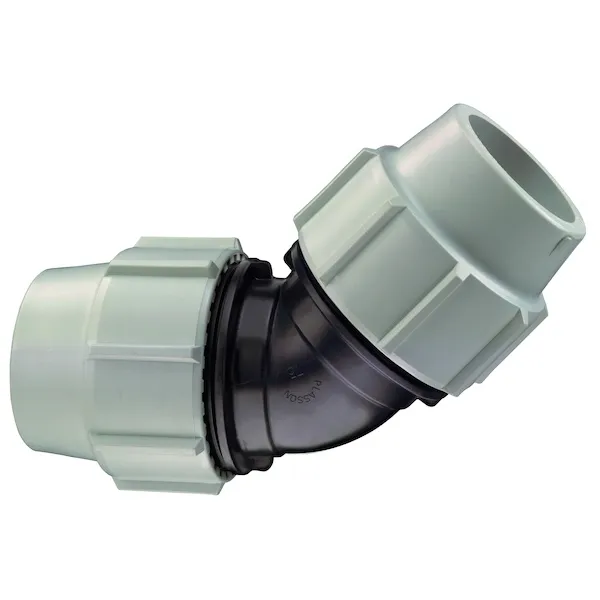 Coude 45° à compression 7460