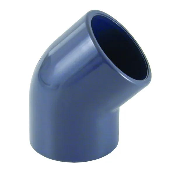 Coude 45° PVC pression 05 01 - 125 mm