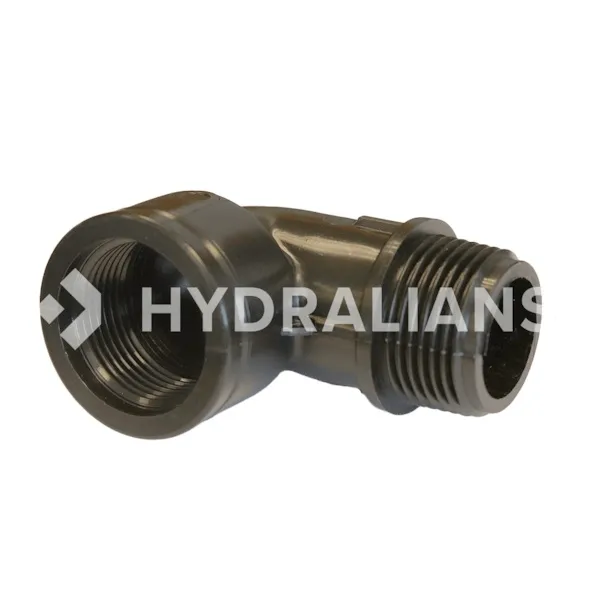 Coude 90° polypropylène M/F 1