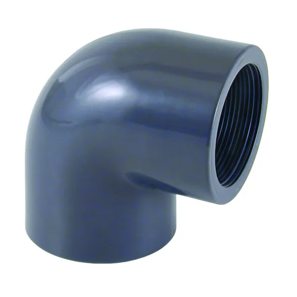 Coude 90° PVC pression 05 01 - 1