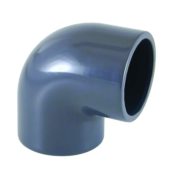 Coude 90° PVC pression 05 01 - 160 mm
