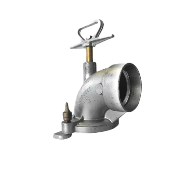 Coude alumium de vanne hydrant lisse - 120