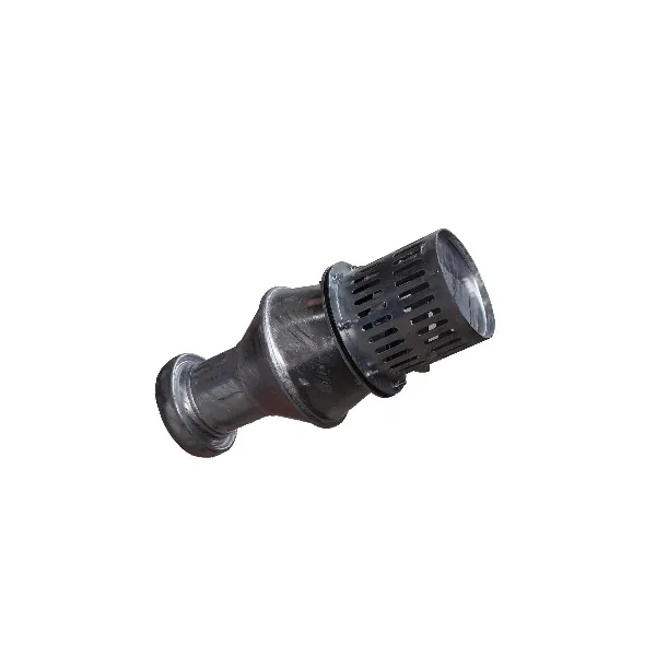 Crepine acier type ROTO 120 avec kit désamorçage