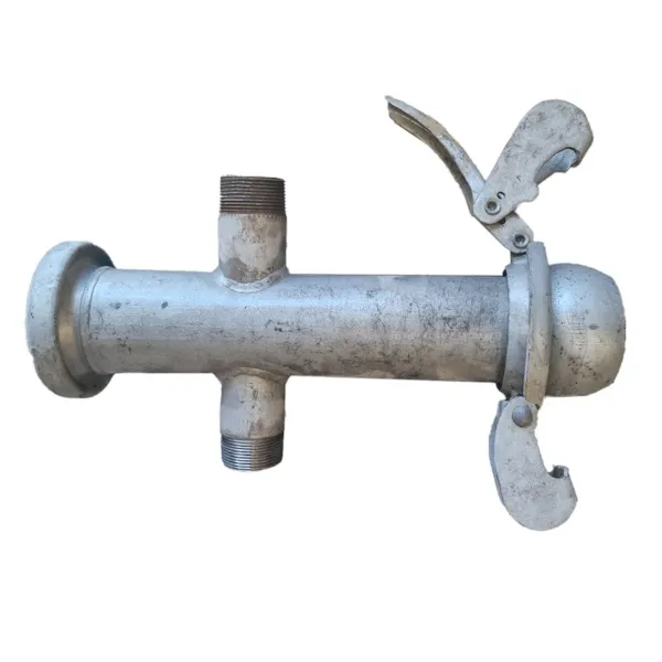 Croix HR type BAUER avec 2 sorties filetées 1