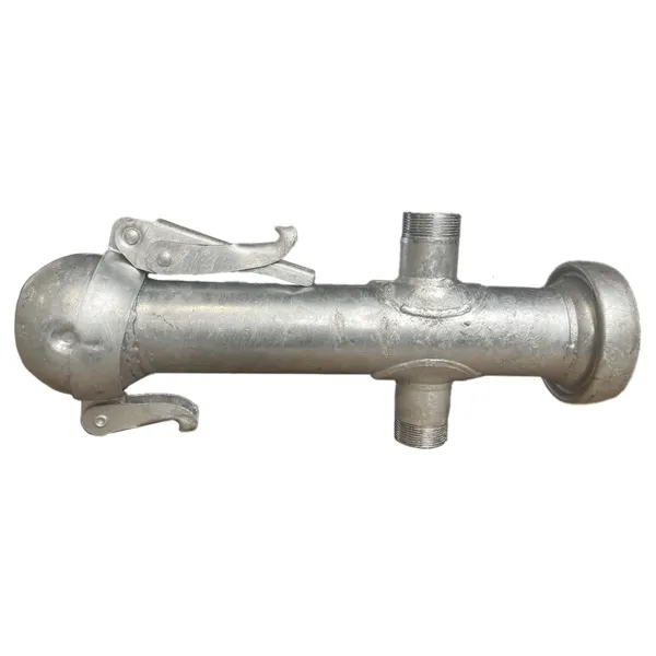 Croix type ROTO 120 avec 2 sorties filetées 1