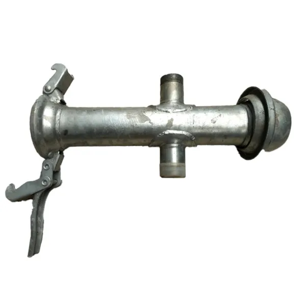 Croix type SPHÉRIQUE 100 avec 2 sorties filetées 1