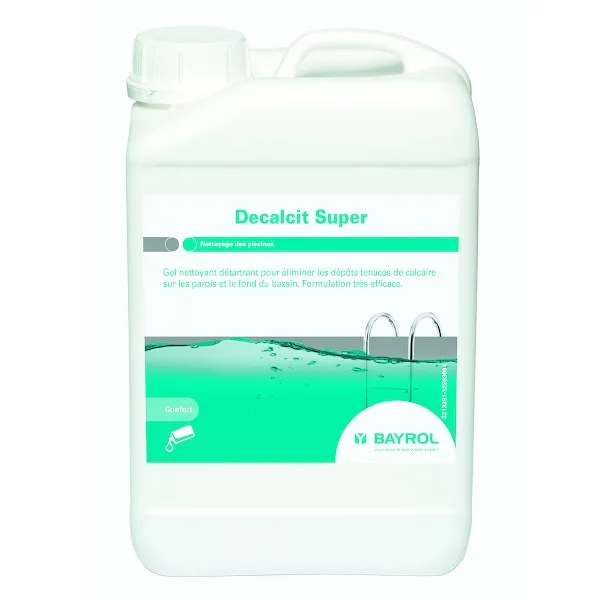 Détartrant filtre décalcit super gel - 3 L