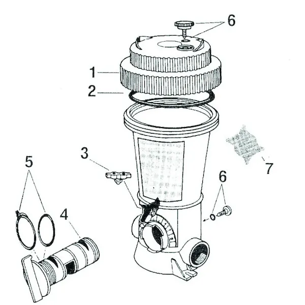 Doseur piscine brome et chlore PERFORMAX 940 - 4,5 kg