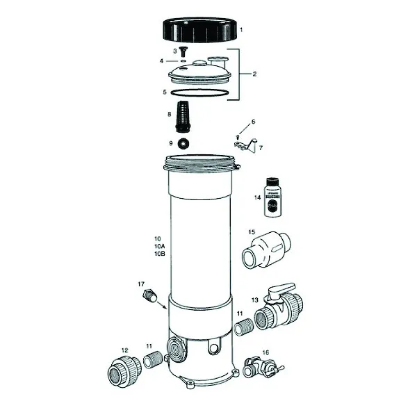 Doseur piscine HC33