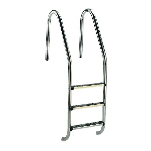 Echelle inox pour piscine - 4 marches