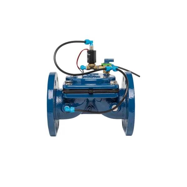 Électrovanne fonte 10 bars - 24VAC - DN150