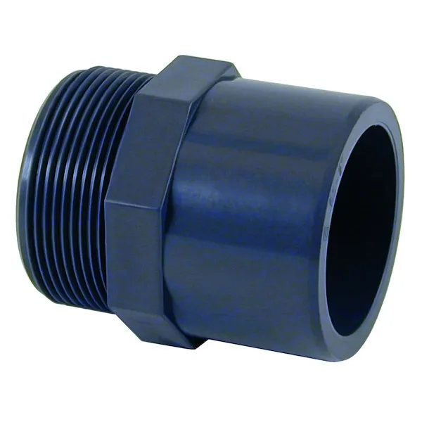 Embout PVC pression 05 15 - 110 mm - 90 x 2