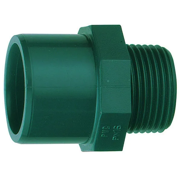 Embout PVC pression AM3 - 63/50 mm - 1