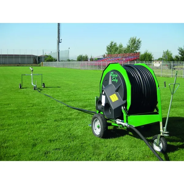Enrouleur stade RAIN SKY - 50 mm maxi 150m