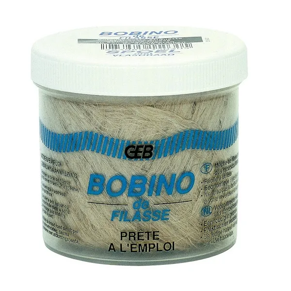 Filasse lin en dévidoir - 80 g - bobine