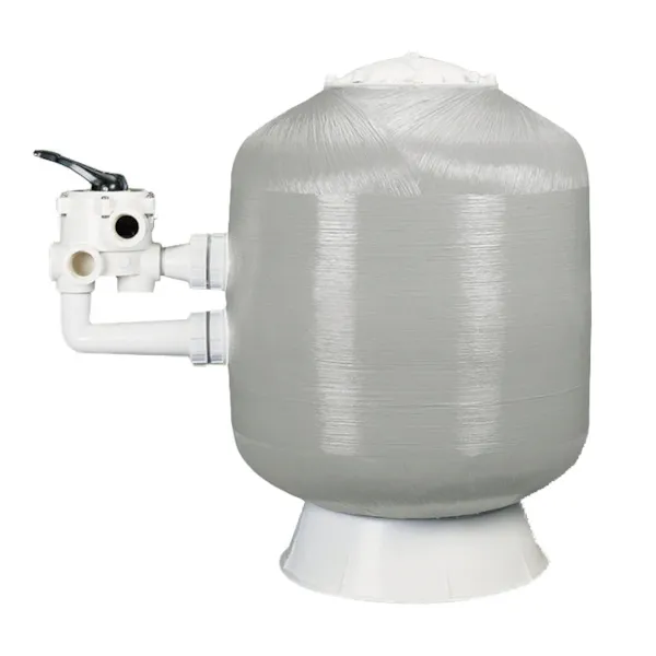 Filtre à sable piscine FILTRE SABLE PISCINE GRAND DEBIT BOBINE AVEC VANNE 3P